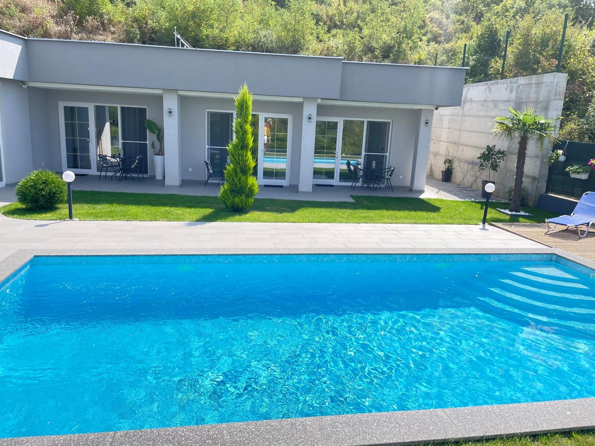 Villa Dimo Topal Ohrid Exterior foto