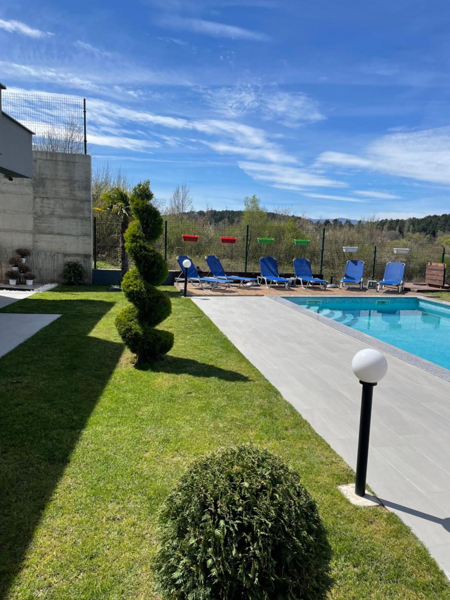 Villa Dimo Topal Ohrid Exterior foto