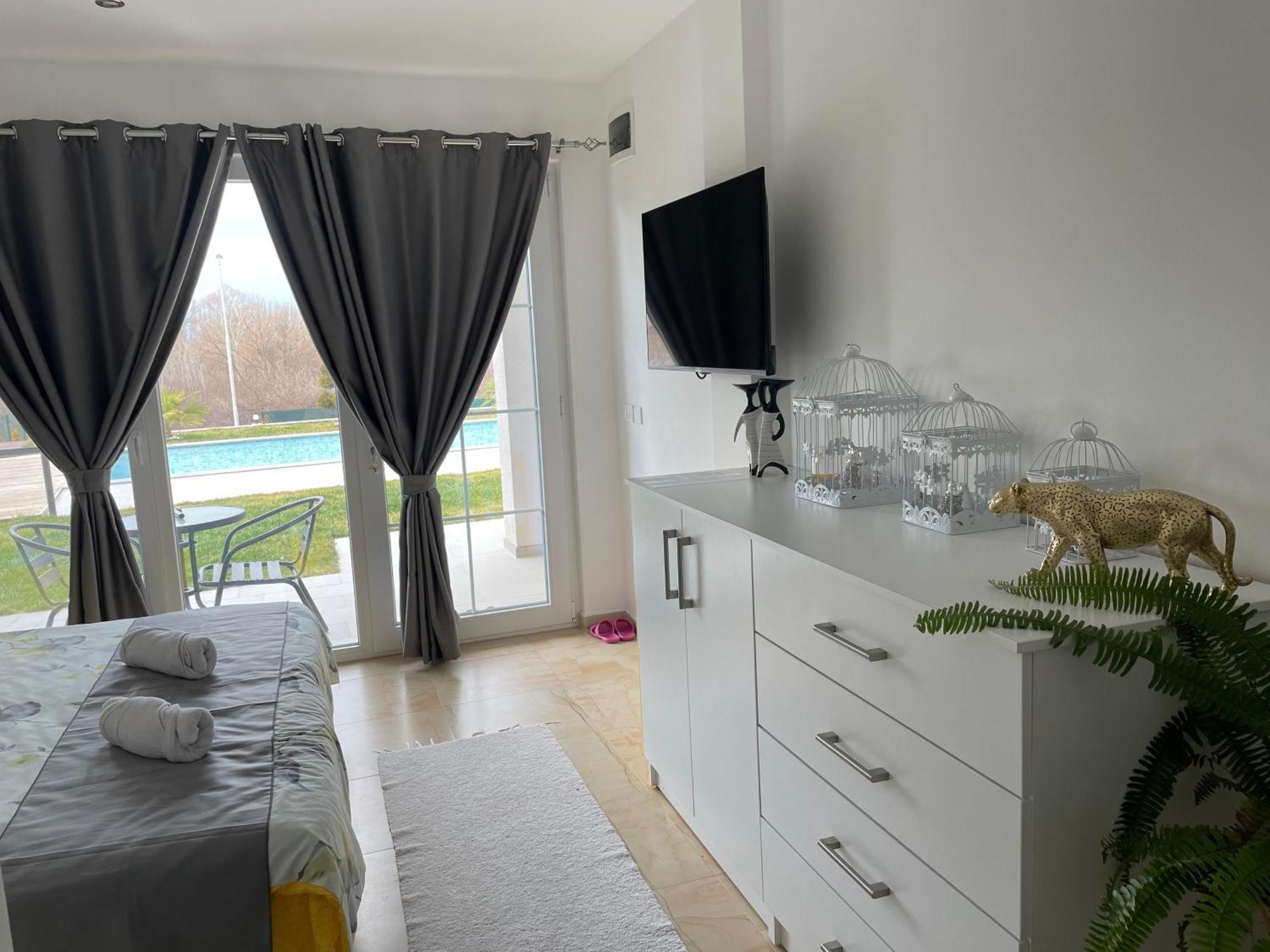 Villa Dimo Topal Ohrid Quarto foto