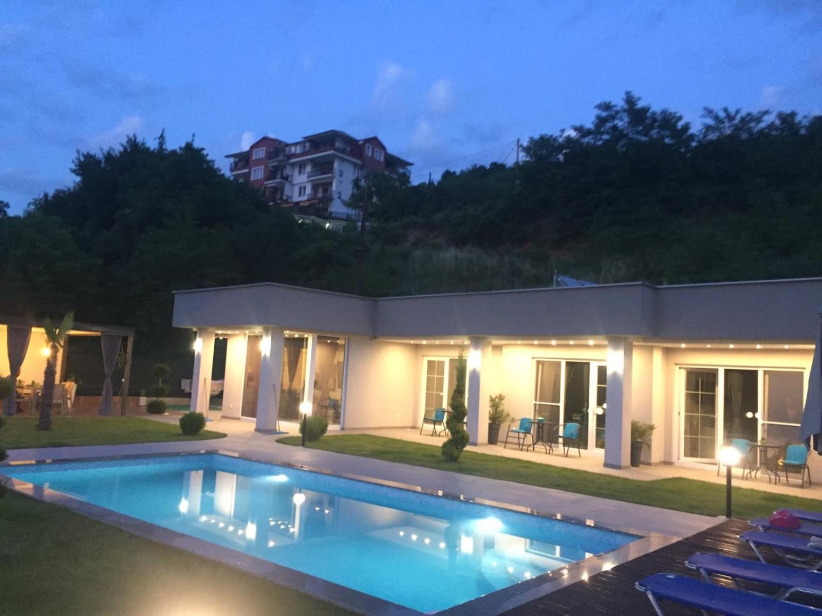 Villa Dimo Topal Ohrid Quarto foto