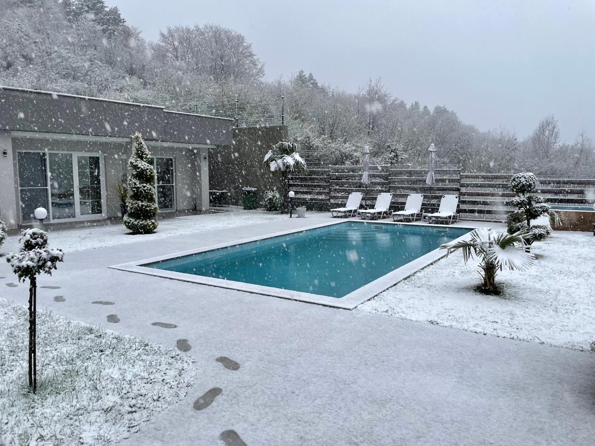 Villa Dimo Topal Ohrid Exterior foto