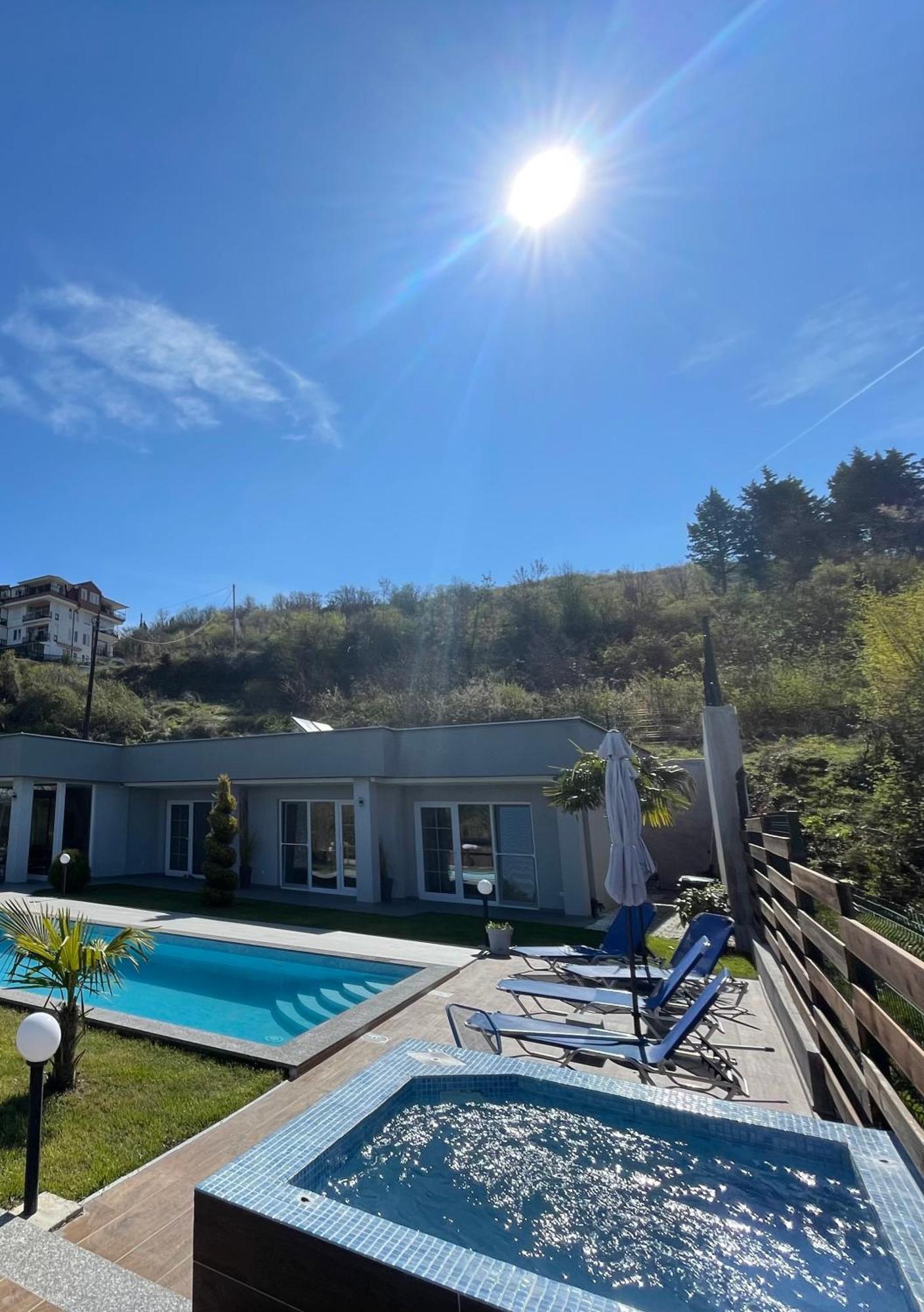 Villa Dimo Topal Ohrid Exterior foto