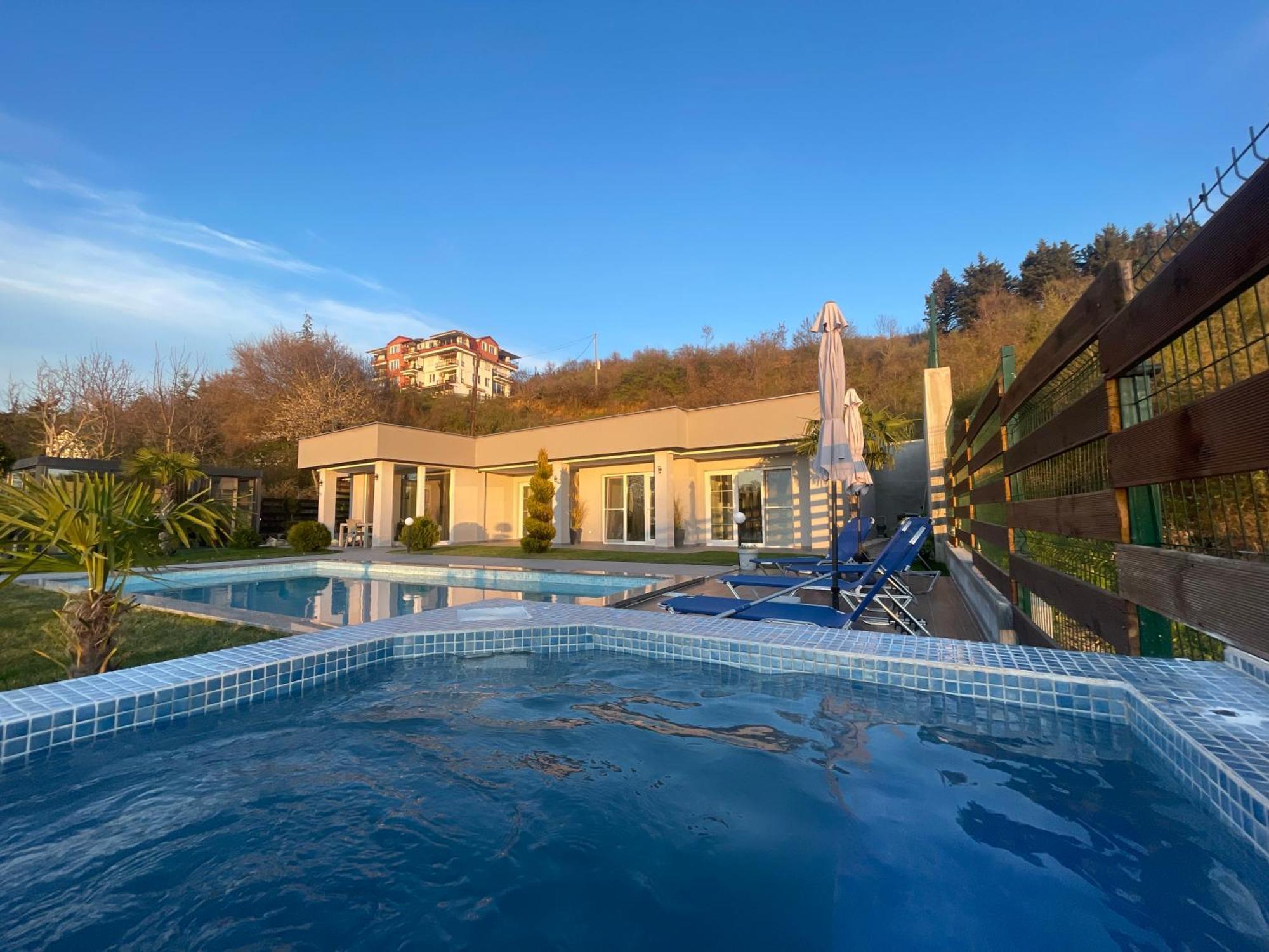 Villa Dimo Topal Ohrid Exterior foto