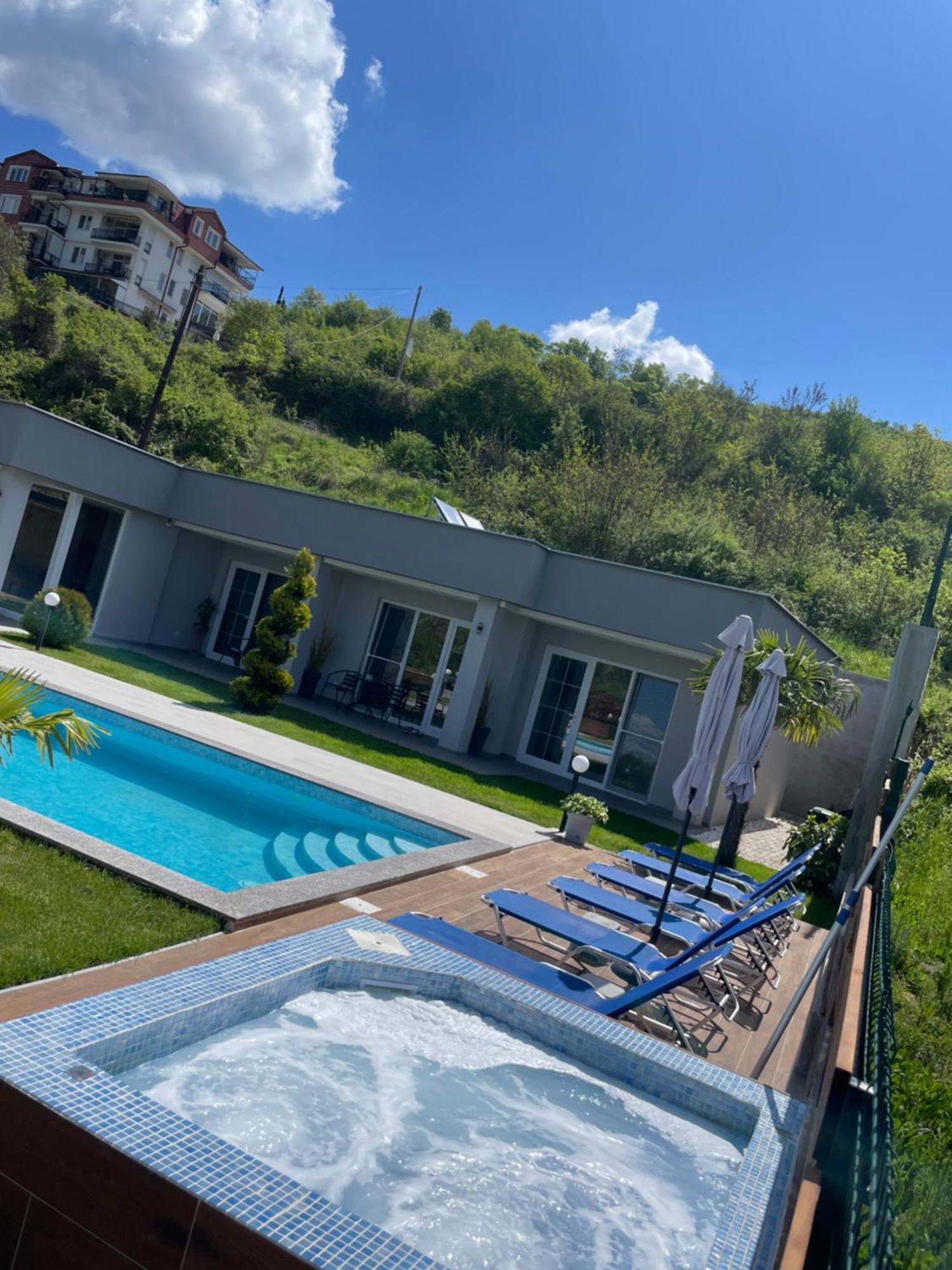 Villa Dimo Topal Ohrid Exterior foto